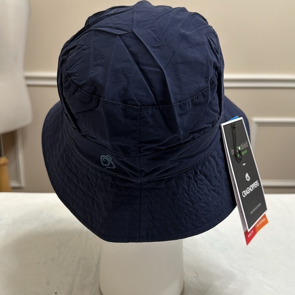 Craghoppers NOSILIFE SUN HAT - Blue Navy - Picture 5 of 16